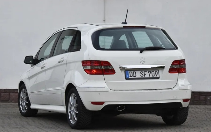 Mercedes-Benz Klasa B cena 22900 przebieg: 221000, rok produkcji 2009 z Żychlin małe 254